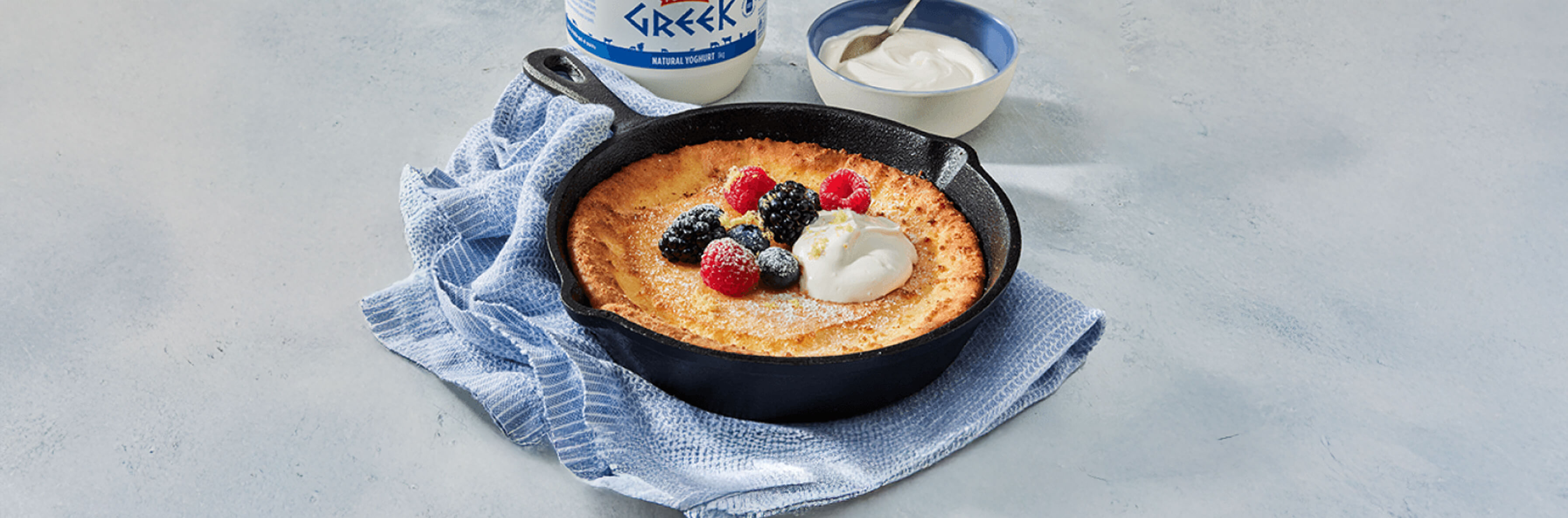Dutch Baby Pancakes